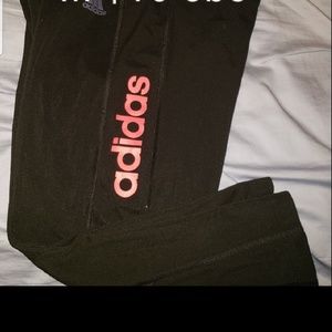 Crop Adidas pants